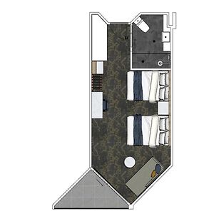 Deluxe Twin Room