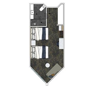 Deluxe Twin Room