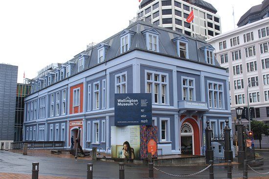 Muzeum morza i miasta Wellington